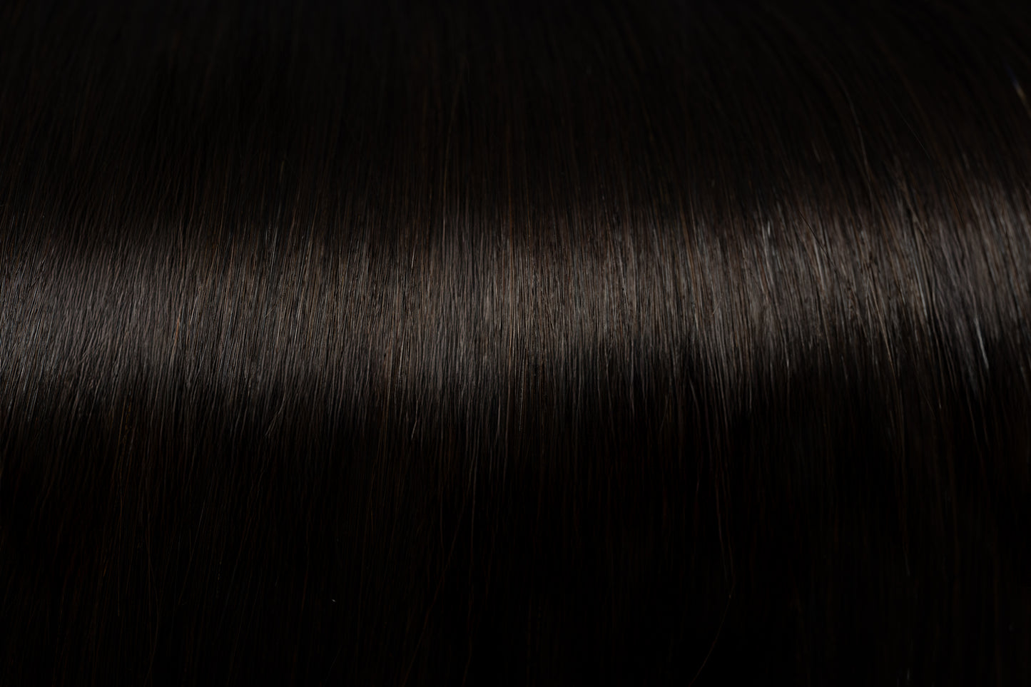 Tape in Extensions Schwarzbraun