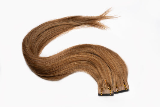 Tape in Extensions Erdbeerblond