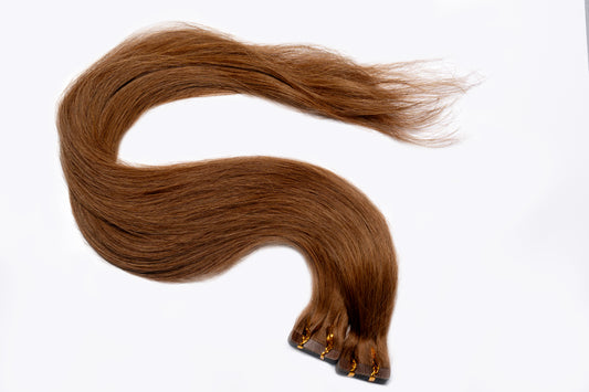 Tape in Extensions Caramel Braun