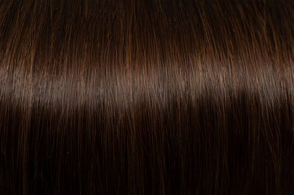 Tape in Extensions Hellbraun