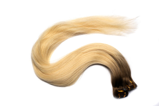 Tape in Extensions Ombré Iceblond